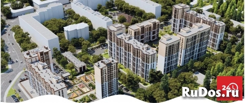 Продам 2 комнатную квартиру 53.6 м2 изображение 3