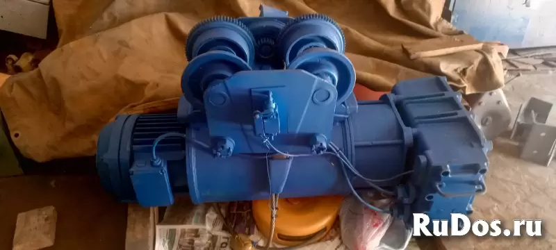 Эл. тельфера гп 0,5-3тн л 6,0м - 18,0м и др. изображение 8