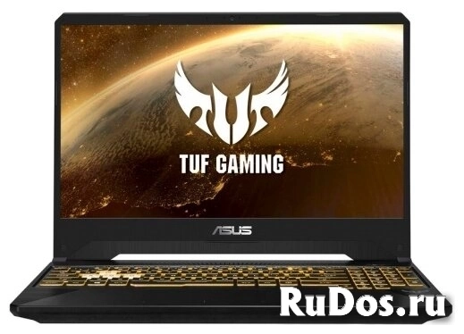 Ноутбук ASUS TUF Gaming FX505DT-BQ241T (AMD Ryzen 5 3550H 2100MHz/15.6quot;/1920x1080/6GB/256GB SSD/1000GB HDD/DVD нет/NVIDIA GeForce GTX 1650 4GB/Wi-Fi/Bluetooth/Windows 10 Home) фото