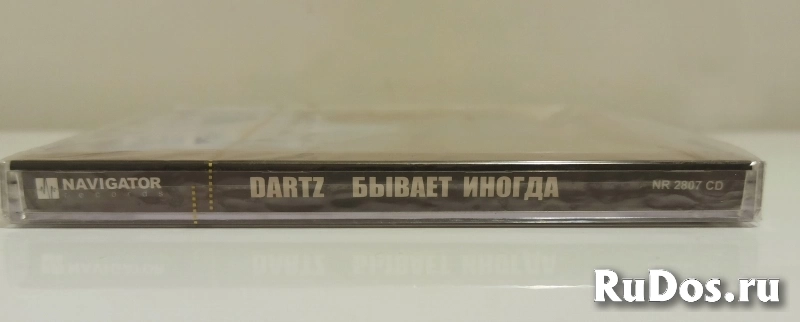 CD диск The Dartz - Бывает иногда. 2007 изображение 3