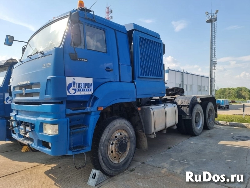 Седельный тягач КАМАЗ 65226-6010-77 (Л7) изображение 3