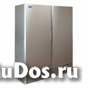 Холодильный шкаф Капри 1,5 М нерж. (МХМ) фото