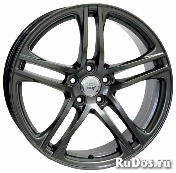 Колесный диск WSP Italy W556 8.5x19/5x112 D66.6 ET45 Dull Black Polished фото