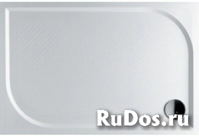 Душевой поддон Riho Kolping DB33005 мраморный прямоугольный 120 х 80 х h3 см белый фото