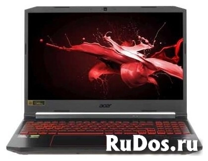 Ноутбук Acer Nitro 5 (AN515-44) (AMD Ryzen 7 4800H 2900MHz/15.6quot;/1920x1080/8GB/512GB SSD/DVD нет/NVIDIA GeForce GTX 1650 4GB/Wi-Fi/Bluetooth/Endless OS) фото