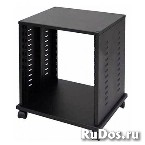 PROAUDIO M12U-02 Рэковая стойка, 12U, глубина 375 мм, резиновые ножки, колесики фото