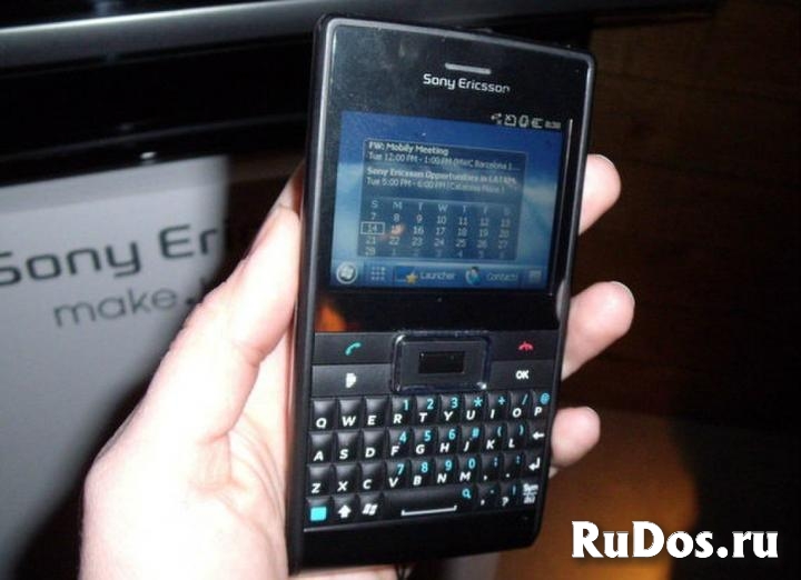 Новый Sony Ericsson M1i Aspen (оригинал, комплект) фотка
