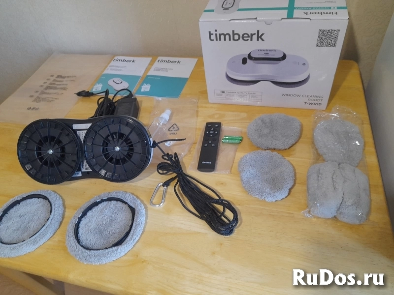 Робот мойки окон TIMВЕRК. Т-WR10 картинка 10 Робот мойки окон TIMВЕRК. Т-WR10 изображение 10