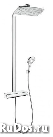 Душевая стойка hansgrohe Raindance Select E 360 Showerpipe 27112000 хром фото