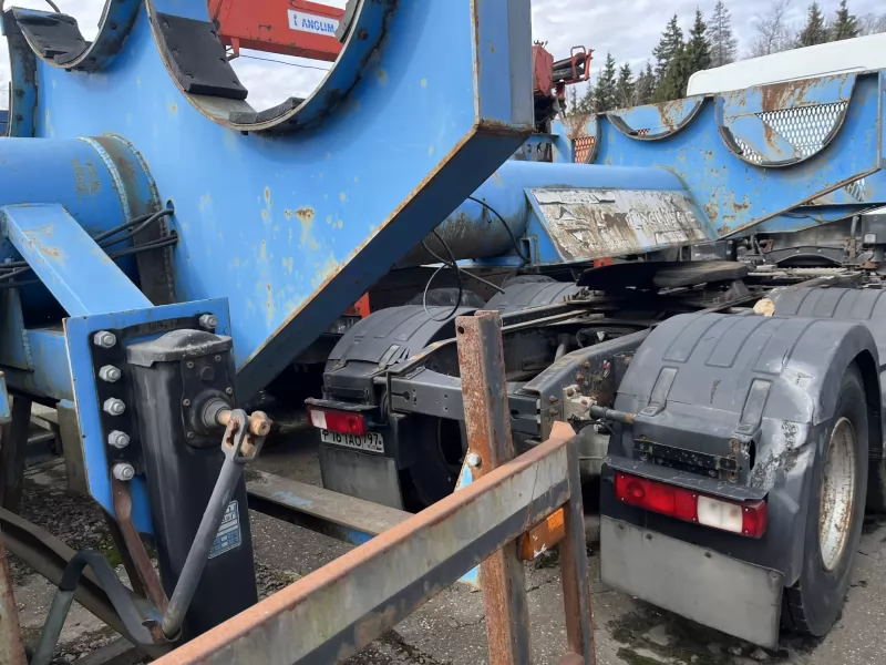 Продам полуприцеп-опоровоз УСТ 94651F 2011 изображение 3