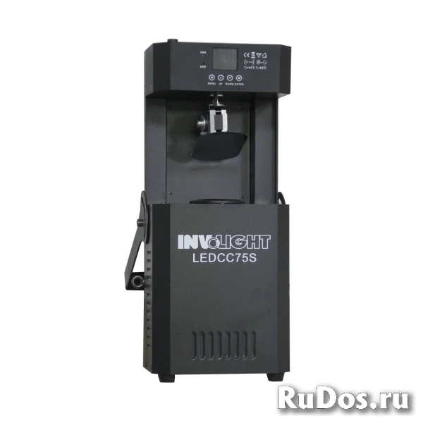 INVOLIGHT LEDCC75S LED сканер, белый светодиод 75 Вт, DMX-512 фото
