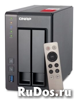 Сетевой накопитель (NAS) QNAP TS-251+-8G фото