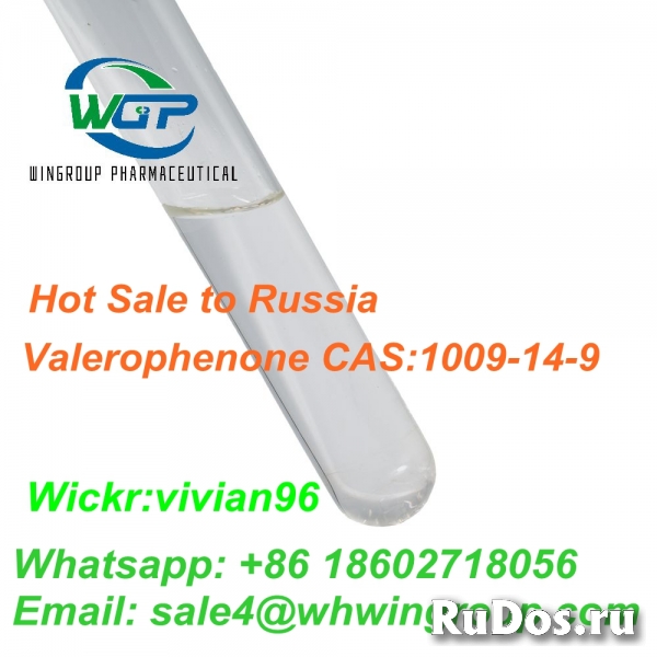 Factory Supply High Purity Valerophenone CAS:1009-14-9 Liquid фотка