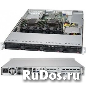 Серверная платформа Supermicro SuperServer 1U 6019P-WT noCPU(2)Scalable/TDP 70-165W/ memory(12)/ SATARAID 0/1/5/10/ HDD(4)LFF/2xGE/ 2xFH, 1xLP, M2/ 1x600W фото