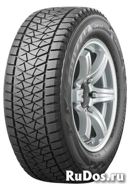 Автомобильная шина Bridgestone Blizzak DM-V2 255/50 R20 109T зимняя фото