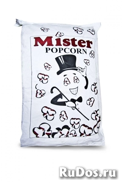 Зерно кукурузы премиальное сорт бабочка MISTER POPCORN фото