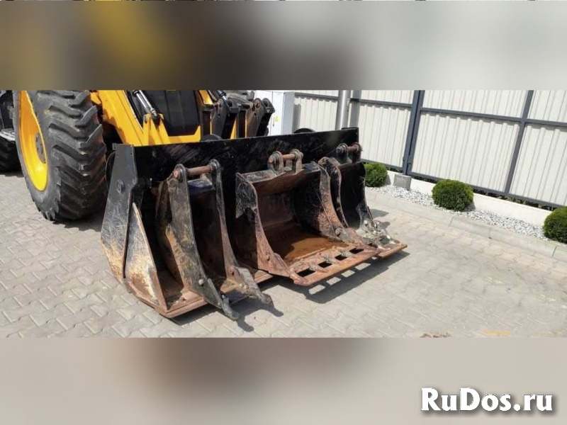 Экскаватор-погрузчик JCB 4CX 2019 г, 1290 м/ч, из Европы изображение 5