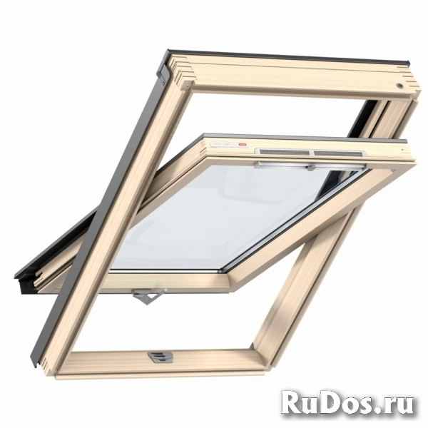 Окно мансардное Velux Optima GZR FR06 3050B 660х1180 мм фото