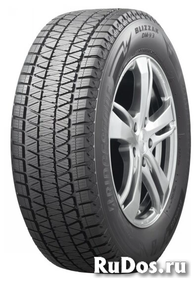 Автомобильная шина Bridgestone Blizzak DM-V3 275/55 R20 117T зимняя фото