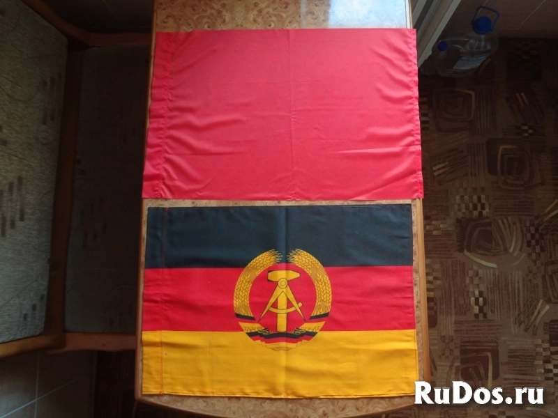 Вымпелы и флаги СССР и ГДР изображение 8