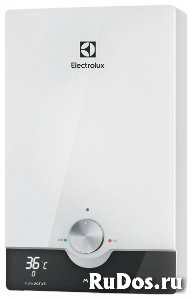 Проточный электрический водонагреватель Electrolux NPX 8 Flow Active фото