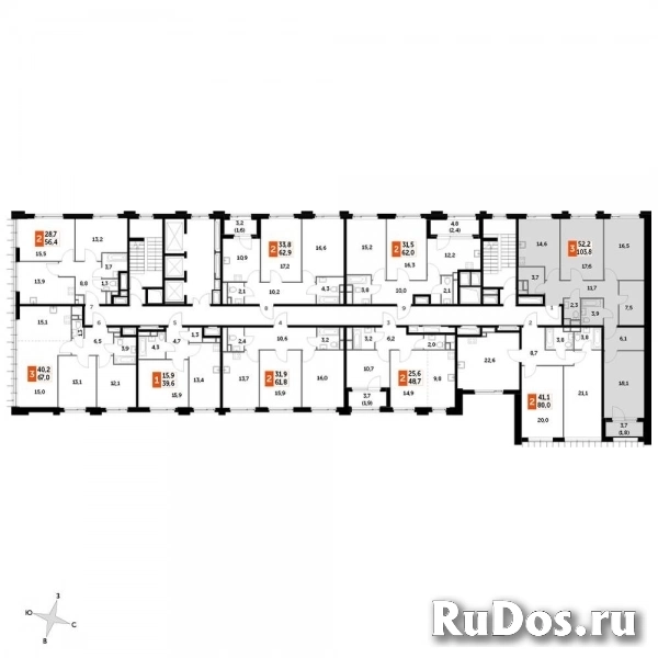 Продам 3 комнатную квартиру 103 м2 фото