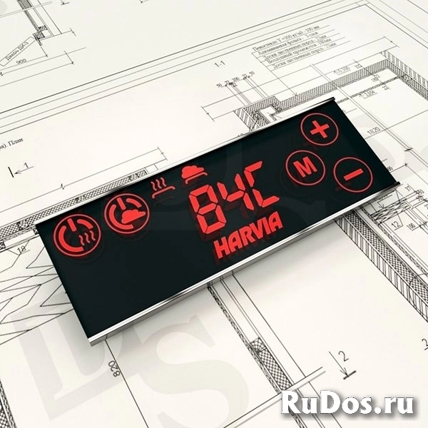 Пульты управления для банной печи Блок управления для печей в сауну, баню Harvia CS110 Xafir фото