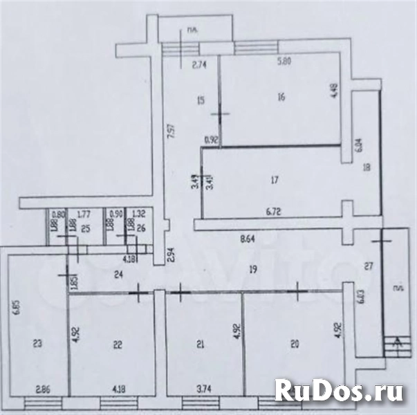 Сдам коммерческую недвижимость 207 м2 фотка