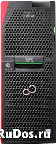 Сервер Fujitsu PRIMERGY TX1330 M2 E3-1220v5(3,0Ghz,8M,4C,80W), 8GB (1x8GB) 2Rx8 DDR4-2133 U ECC , No HDD (upto 8x2.5quot; HDD), DVD/RW, Intel C226, PS 450 фото