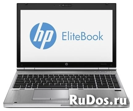 Ноутбук HP EliteBook 8570p (H5E34EA) (Core i7 3540M 3000 Mhz/15.6quot;/1600x900/4096Mb/500Gb/DVD-RW/Wi-Fi/Bluetooth/3G/EDGE/GPRS/Win 7 Pro 64) фото