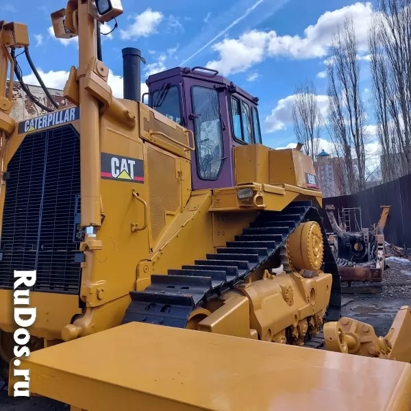 бульдозер cat d9r  с рыхлительным оборудованием фото