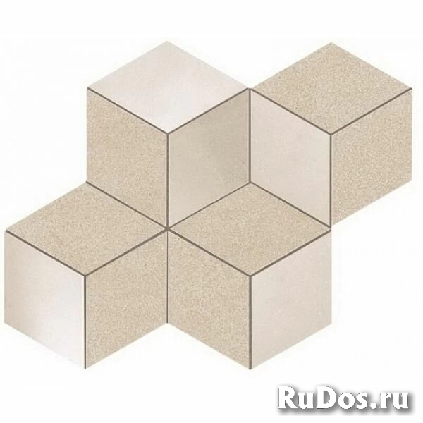 Плитка Atlas Concorde Kone Beige Mosaico Esagono AUN2 30x35 фото