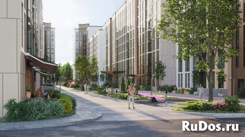 Продам 2 комнатную квартиру 54.2 м2 изображение 3