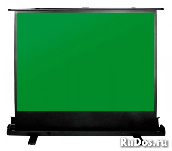 Экран CACTUS 150x200см GreenFloorExpert CS-PSGFE-200X150 4:3 напольный рулонный фото