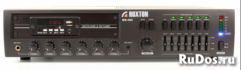 Усилители Roxton MX-480 фото