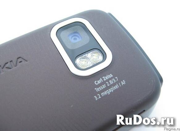 Nokia 5800 XpressMusic Black Red (оригинал) изображение 5