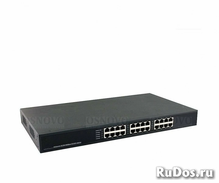 OSNOVO Midspan-12/180RG PoE-инжектор Gigabit Ethernet на 12 портов фото