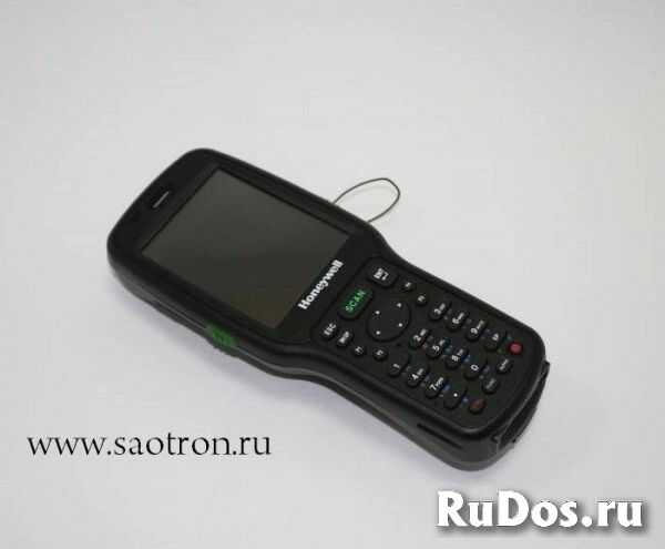 терминал сбора данных dolphin 6500 (wpan (bluetooth), 2d imager, 28 key, 128mb ram\128mb flash, ce 5.0, 3300 mah, power adaptor, handstrap, stylus) 6500BP11211E0H фото