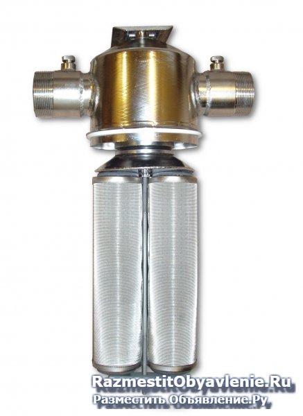 Фильтр магистральный для очистки воды,смесей,масел изображение 3