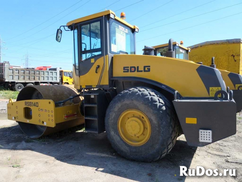 Грунтовый каток SDLG 8140, 2022 г, 600 м/ч, 2 шт, гарантия изображение 5