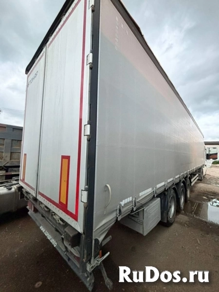 Полуприцеп шторно-бортовой ТОНАР 9888, 2024 г.в. фото