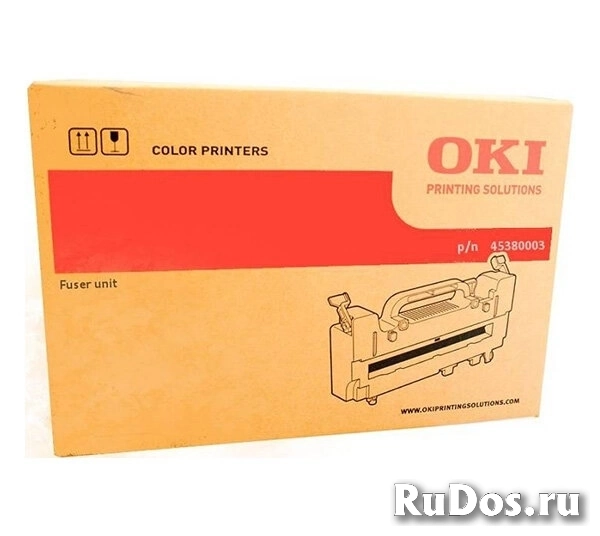 Блок термозакрепления (блок термического закрепления) для OKI MC760/770/780/ES7460/80, 60,000 стр. A4 (45380003) фото