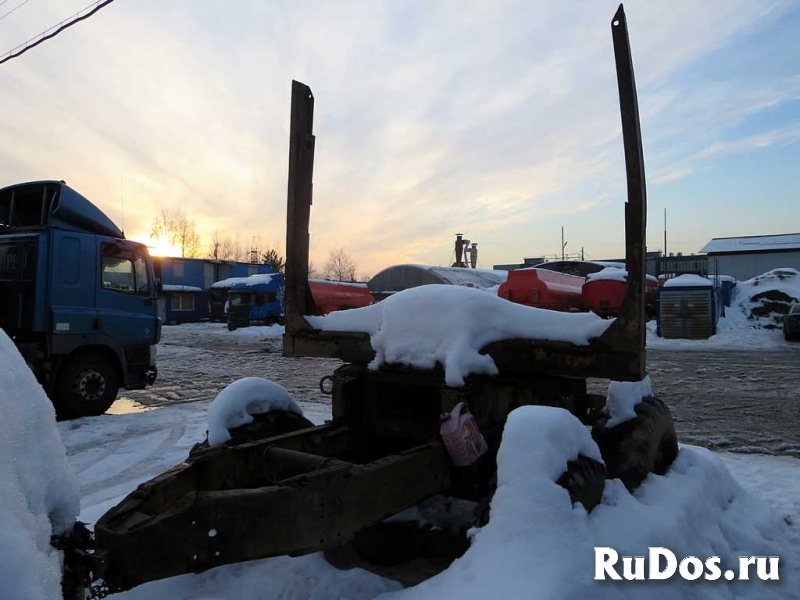 Прицеп роспуск Урал на лесовоз изображение 3