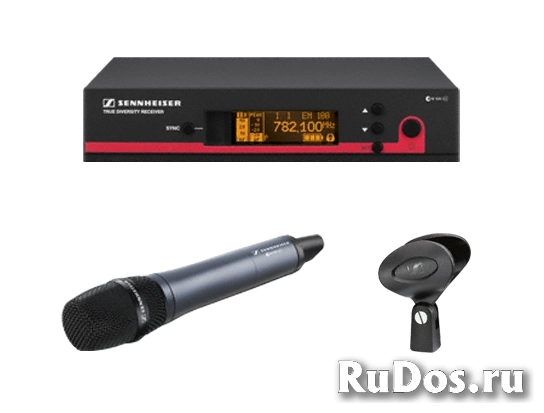 Sennheiser EW 135 G3-B-X радисистема с ручным передатчиком, кардиоида фото