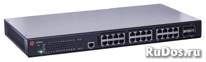 Коммутатор QTECH QSW-3310-28TX-AC фото