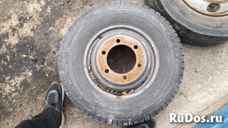 Грузовое Колесо в сборе MATADOR SIBIR ICE VAN 225/75 r16 изображение 6