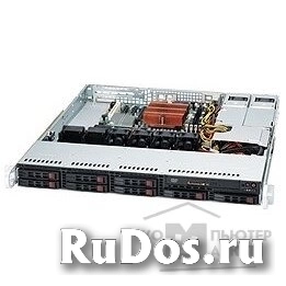 Supermicro Корпус для сервера 1U 400W BLACK CSE-113MTQ-R400CB фото