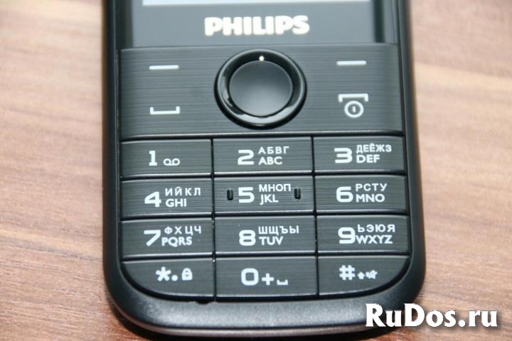 Philips Xenium E160 Black (оригинал,2-сим) фотка