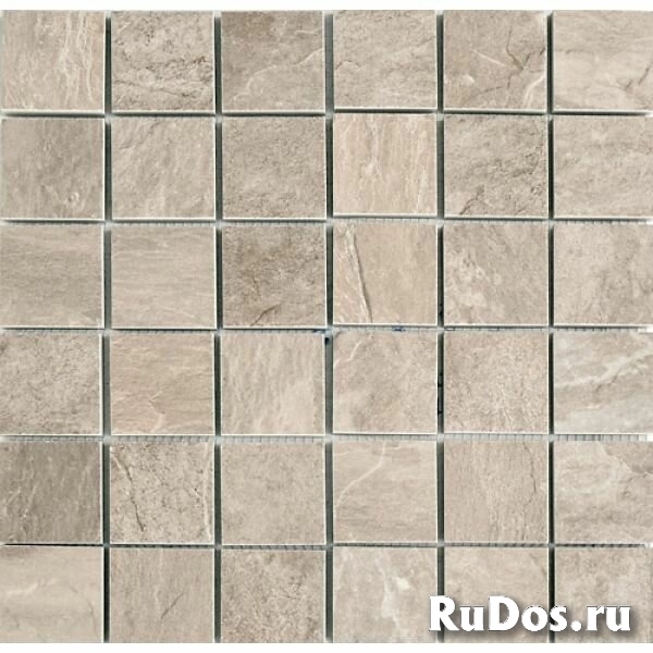 Плитка Rex Ceramiche Ardoise Mosaico Ivore Grip 30x30 фото