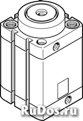 Стопорный цилиндр Festo DFSP-50-30-DF-PA фото